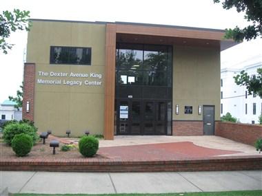 The Dexter Avenue King Memorial Legacy Center in Montgomery, AL