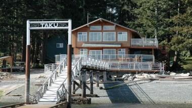 Taku Resort & Marina in Quadra Island, BC