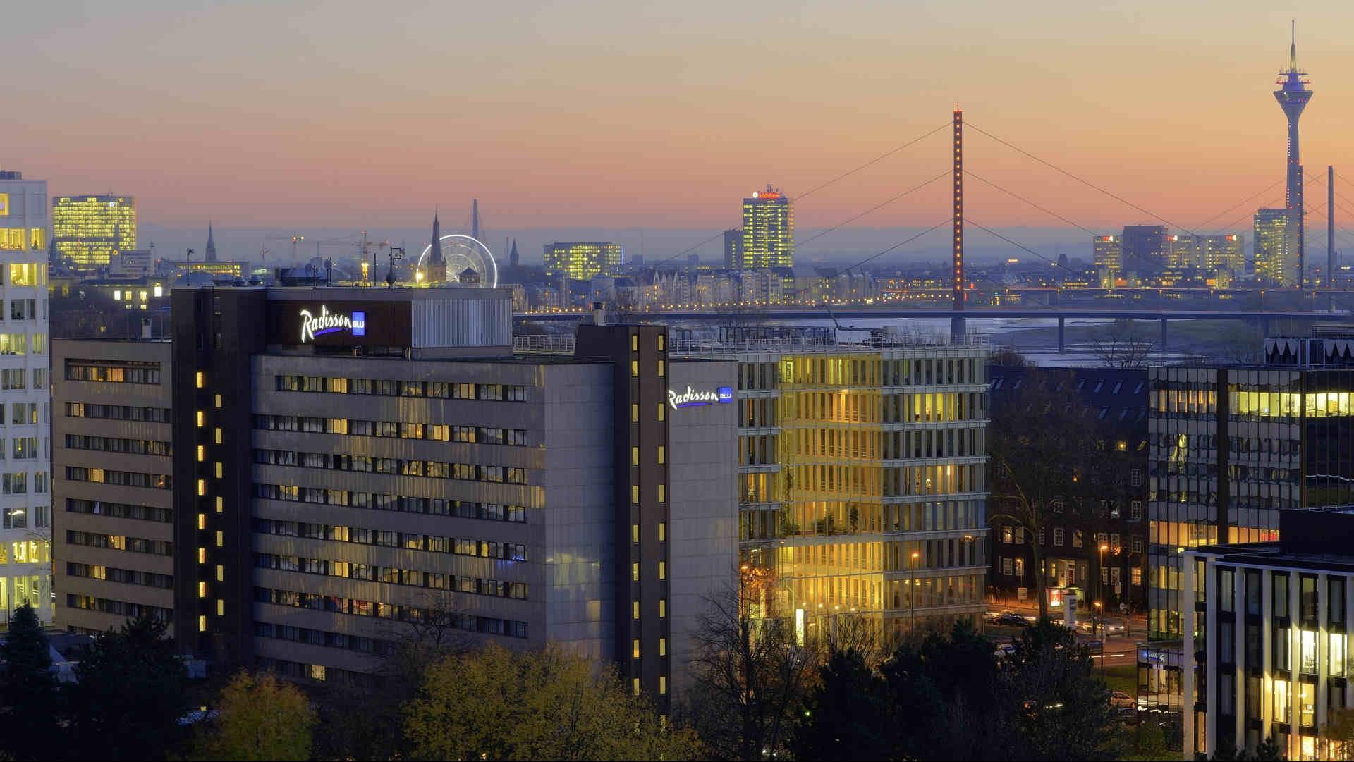 Radisson Blu Conference Hotel, Dusseldorf in Düsseldorf, DE