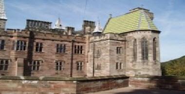 Alton Castle in Stoke-On-Trent, GB1