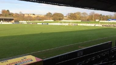 Elgin City Football Club in Elgin, GB2