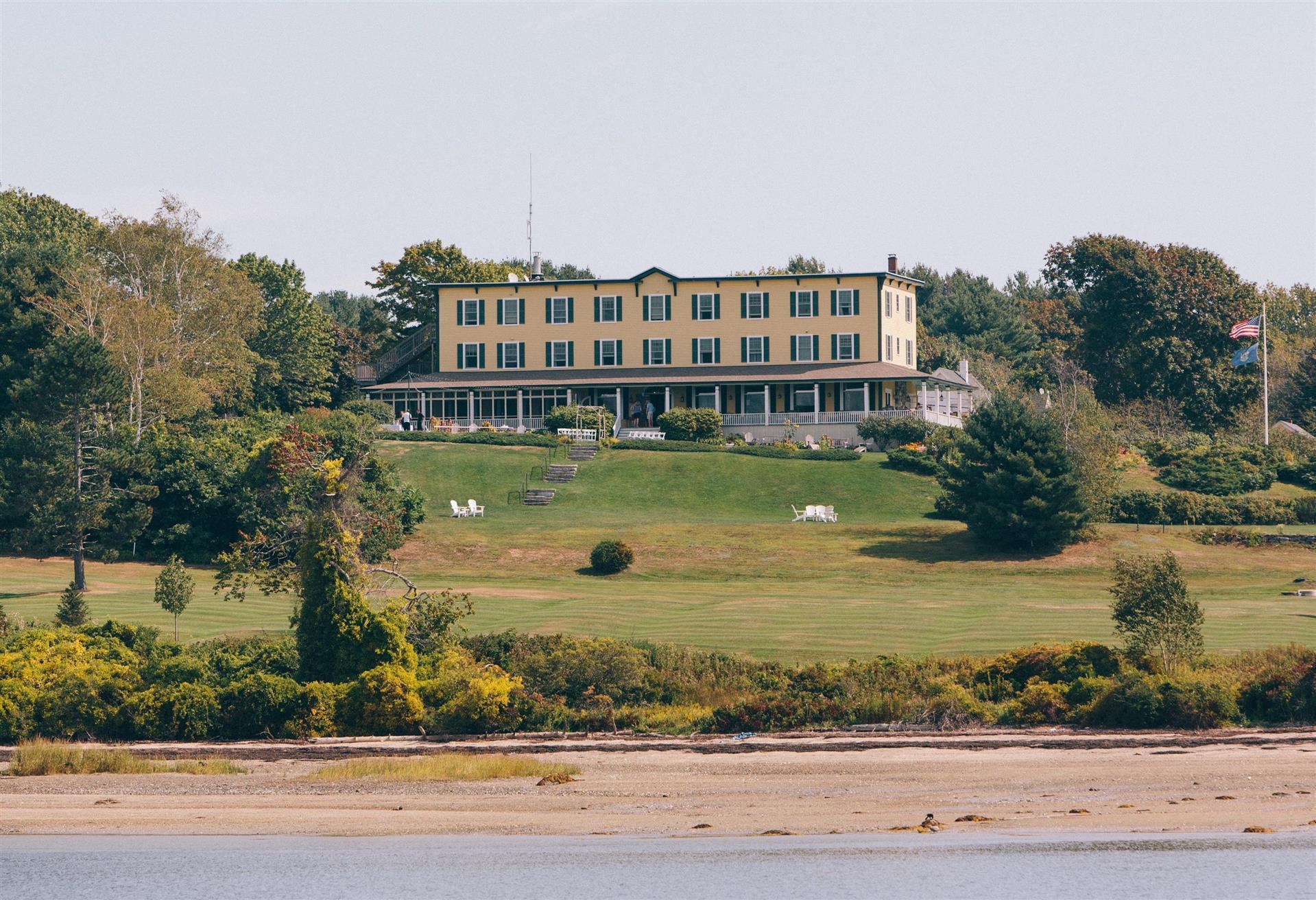 Chebeague Island Inn in Chebeague Island, ME