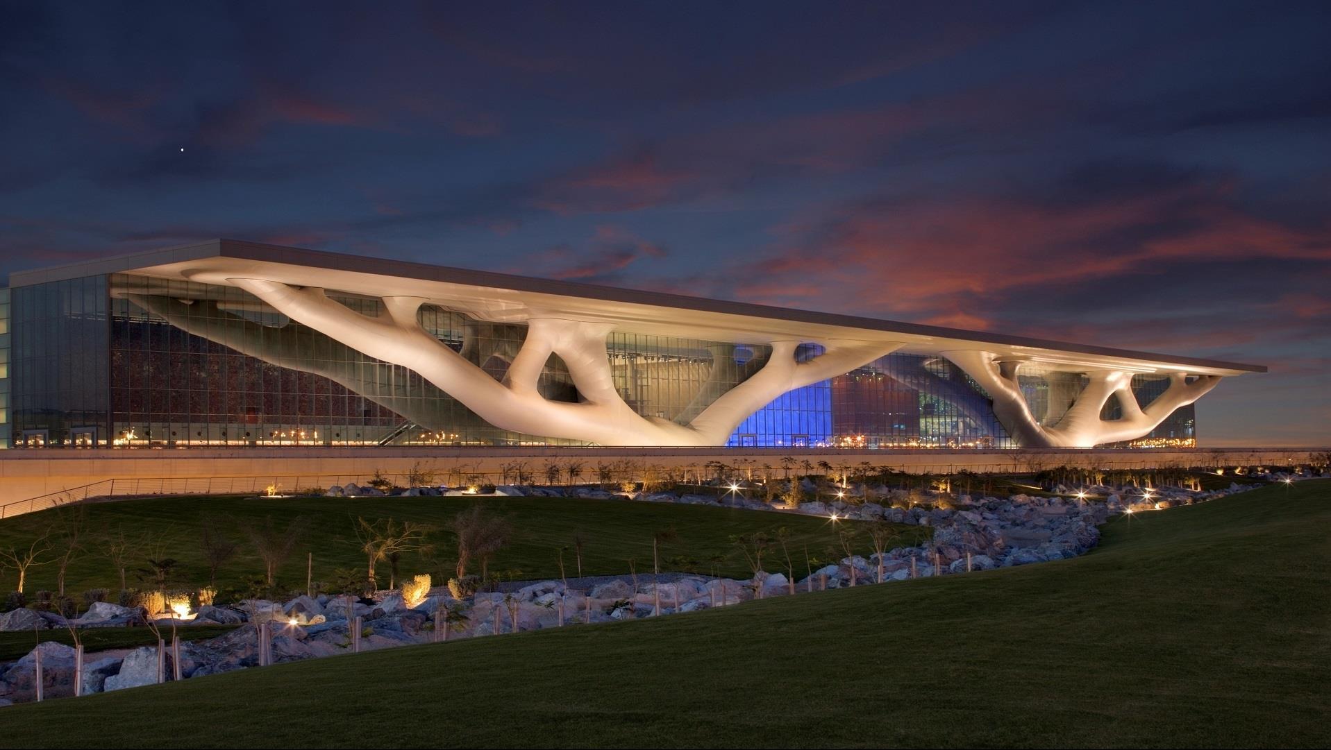 Qatar National Convention Centre in Doha, QA
