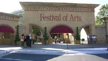 Festival Of Arts in Laguna Beach, CA