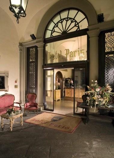 Hotel Paris in Florence, IT