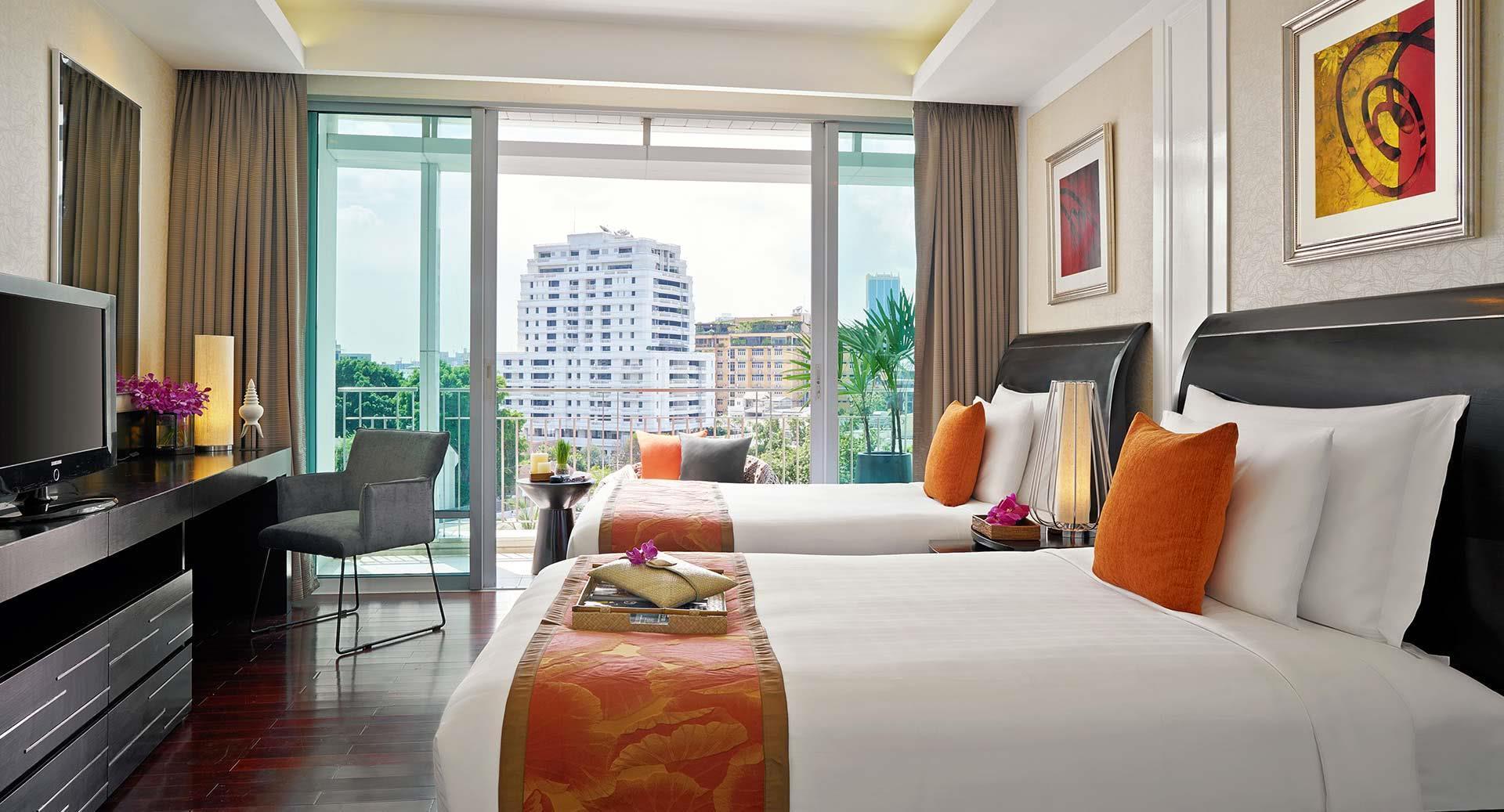 Dusit Suites Hotel Ratchadamri, Bangkok in Bangkok, TH