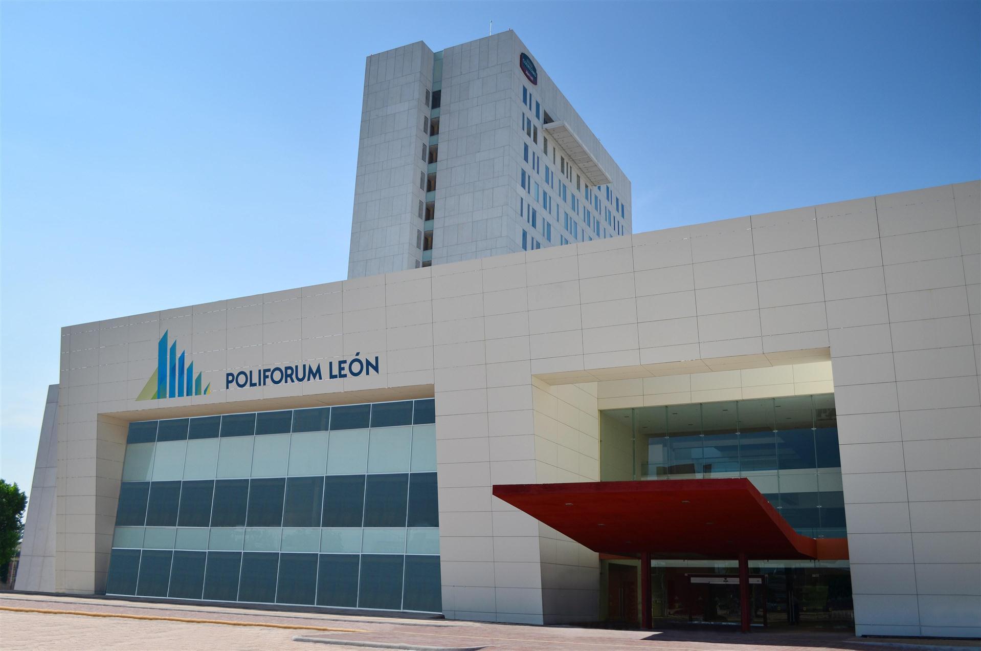 Poliforum Leon Convention and Exhibition Center in Leon, MX