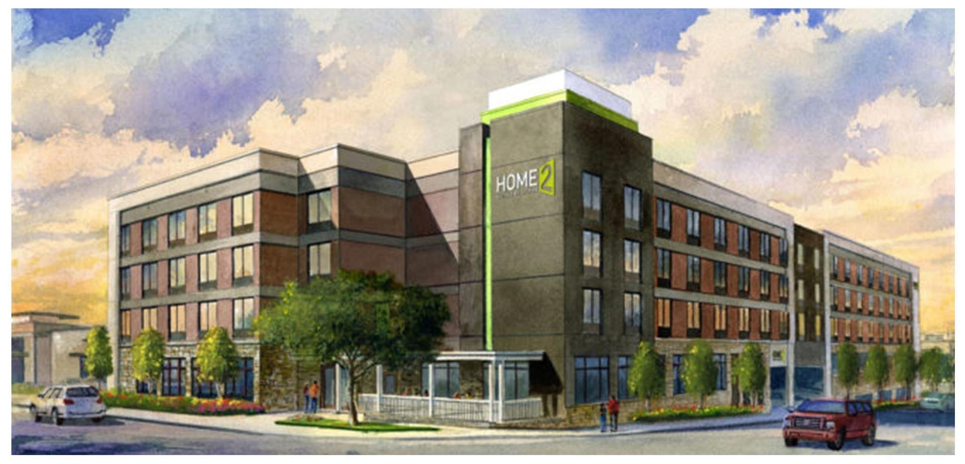 Home2 Suites by Hilton Fort Worth Cultural District in Fort Worth, TX