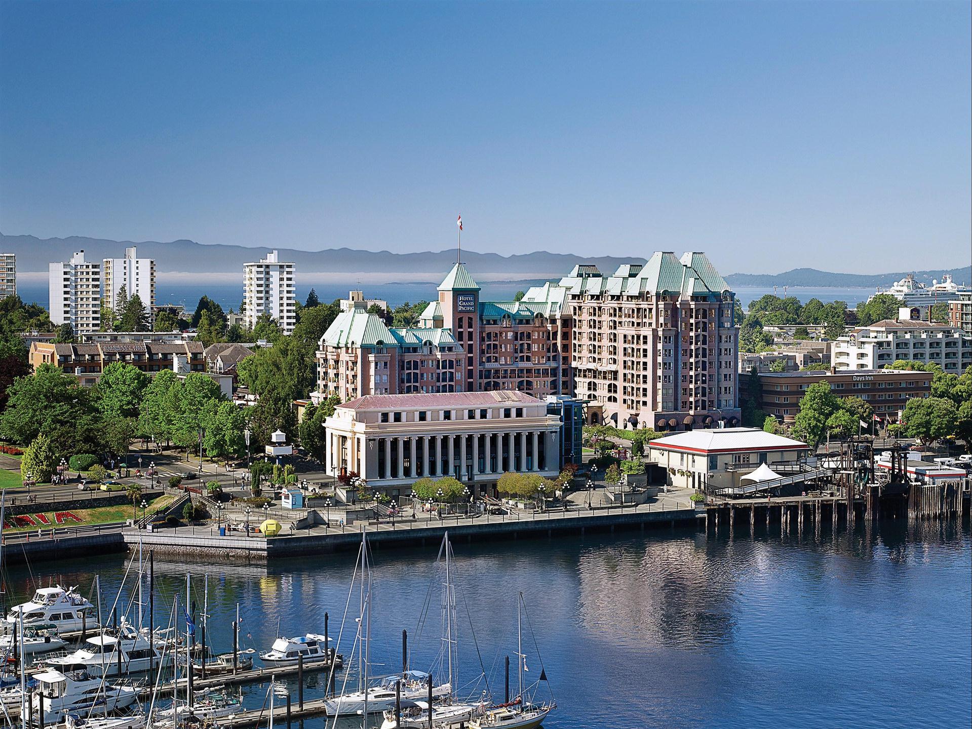 Hotel Grand Pacific in Victoria, BC