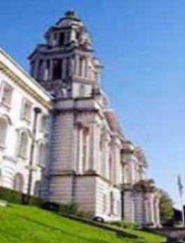 Stockport Town Hall in Stockport, GB1