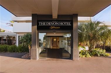 The Devon Hotel, a Heritage Hotel in New Plymouth, NZ