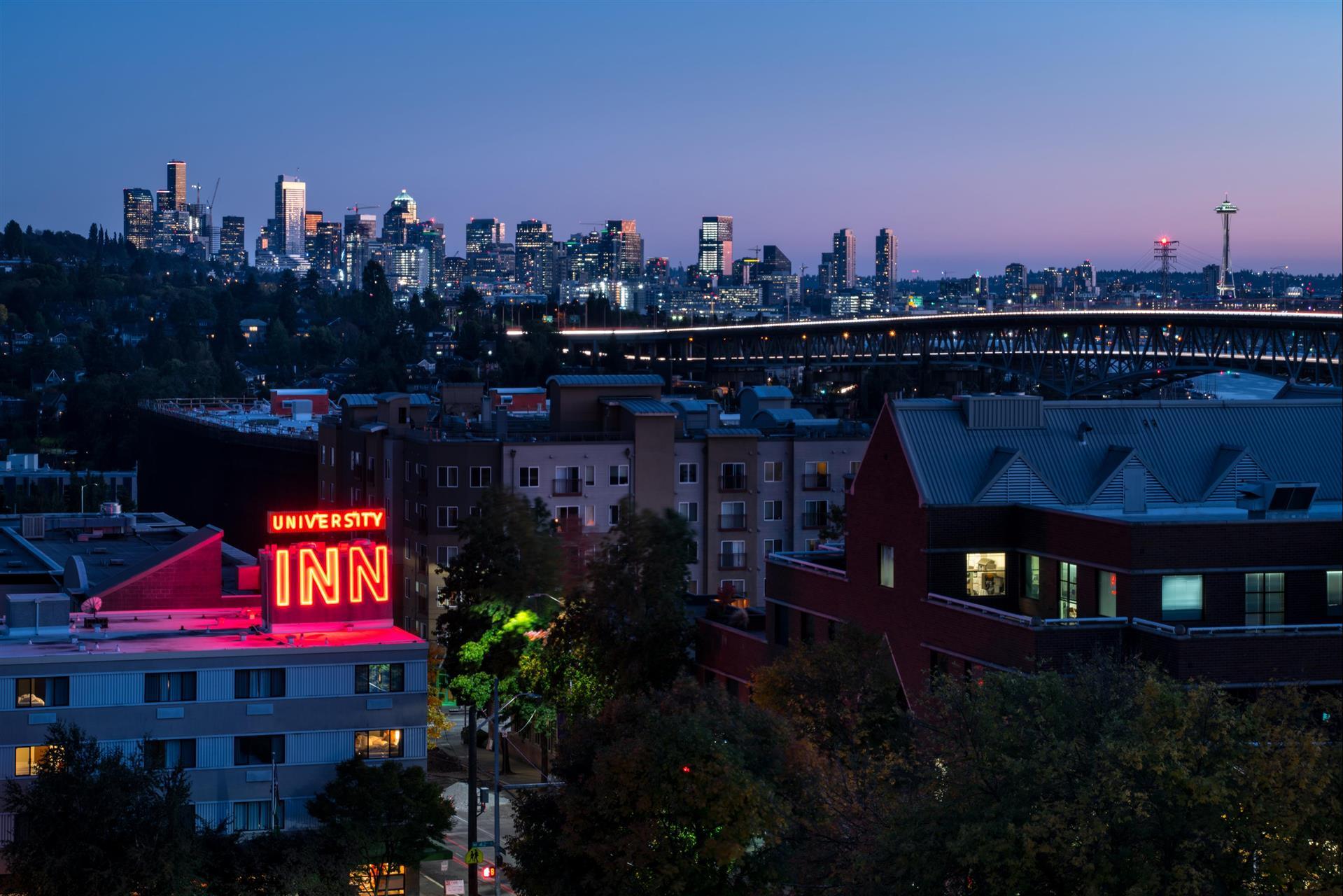 Staypineapple University Inn in Seattle, WA