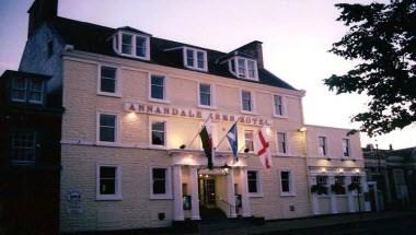 Annandale Arms Hotel in Moffat, GB2