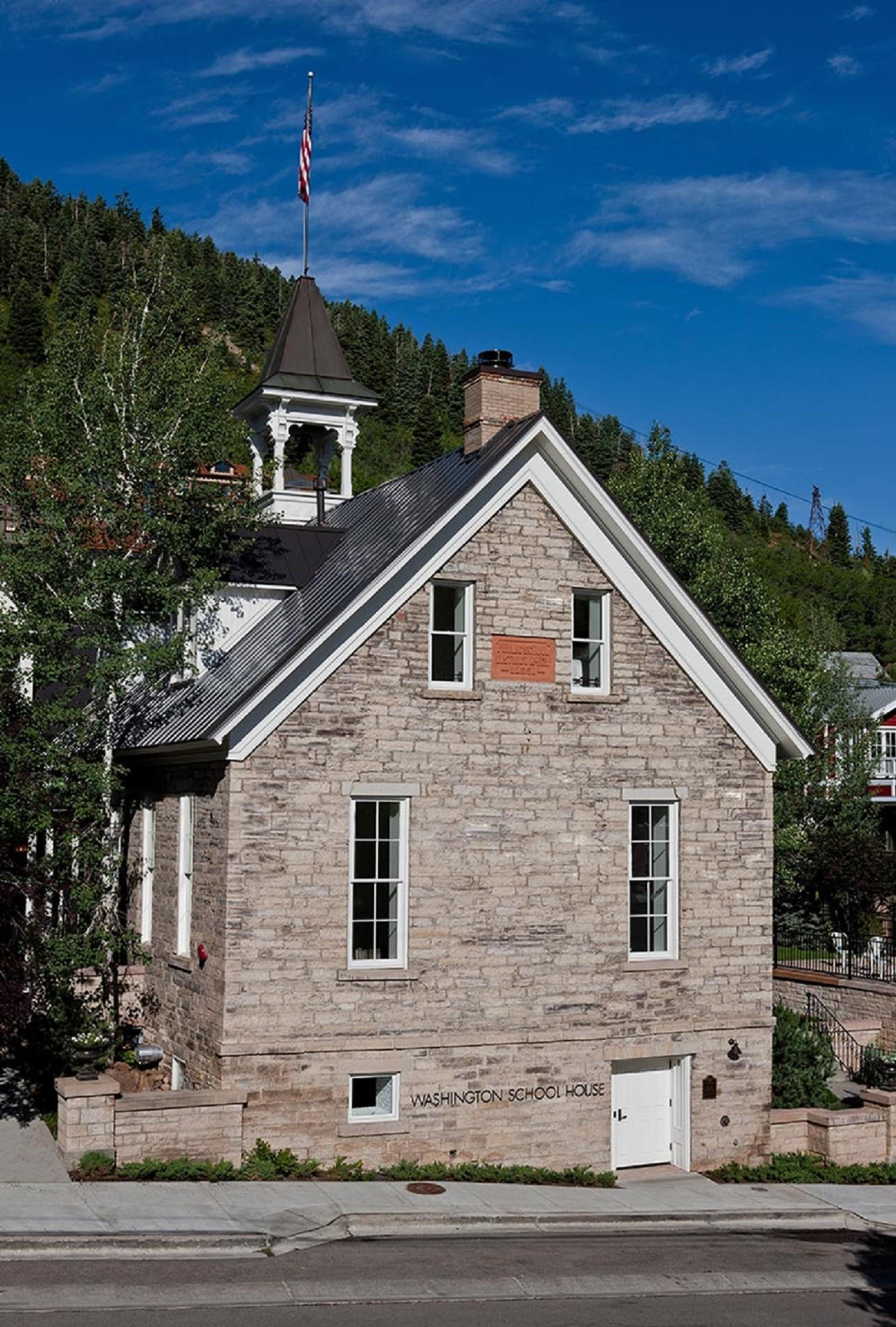 Washington School House Hotel in Park City, UT