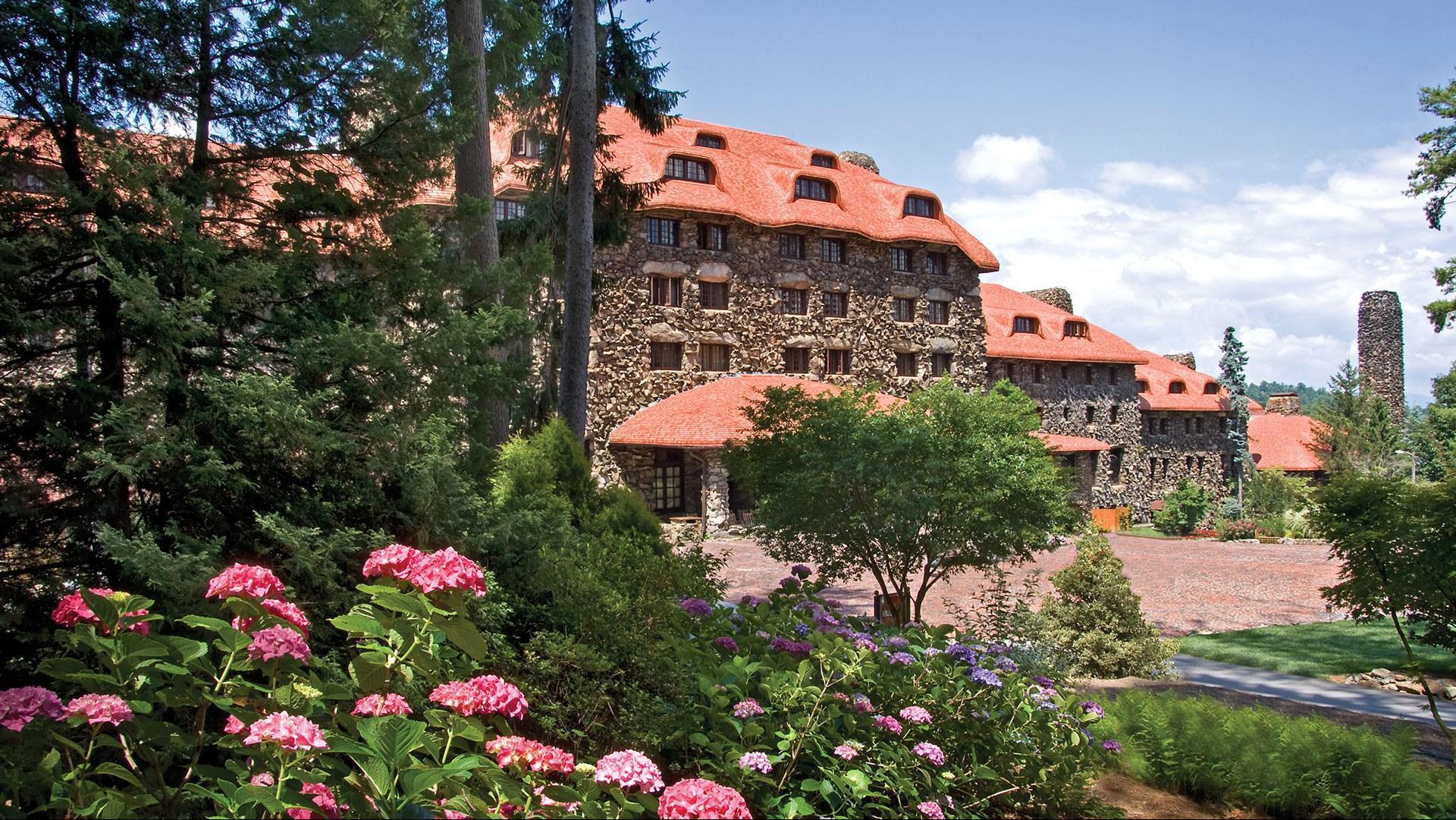 The Omni Grove Park Inn in Asheville, NC