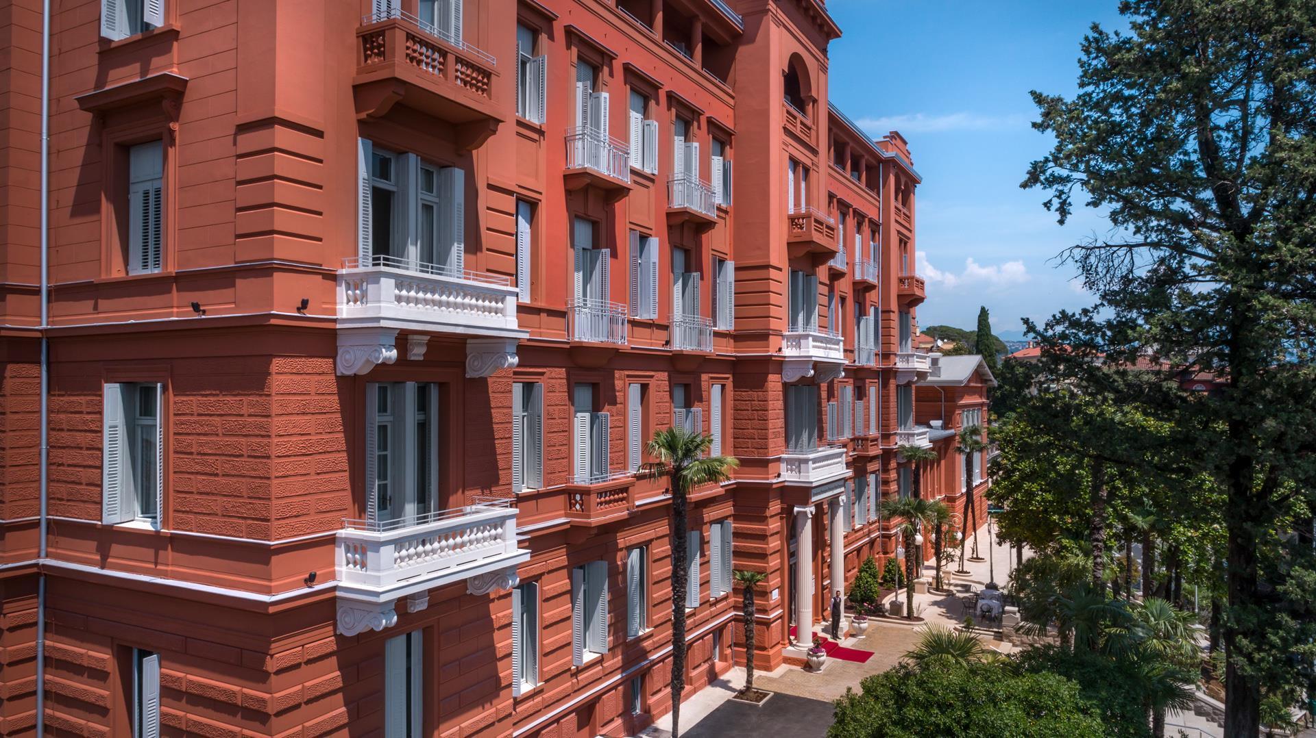 Heritage Hotel Imperial in Opatija, HR