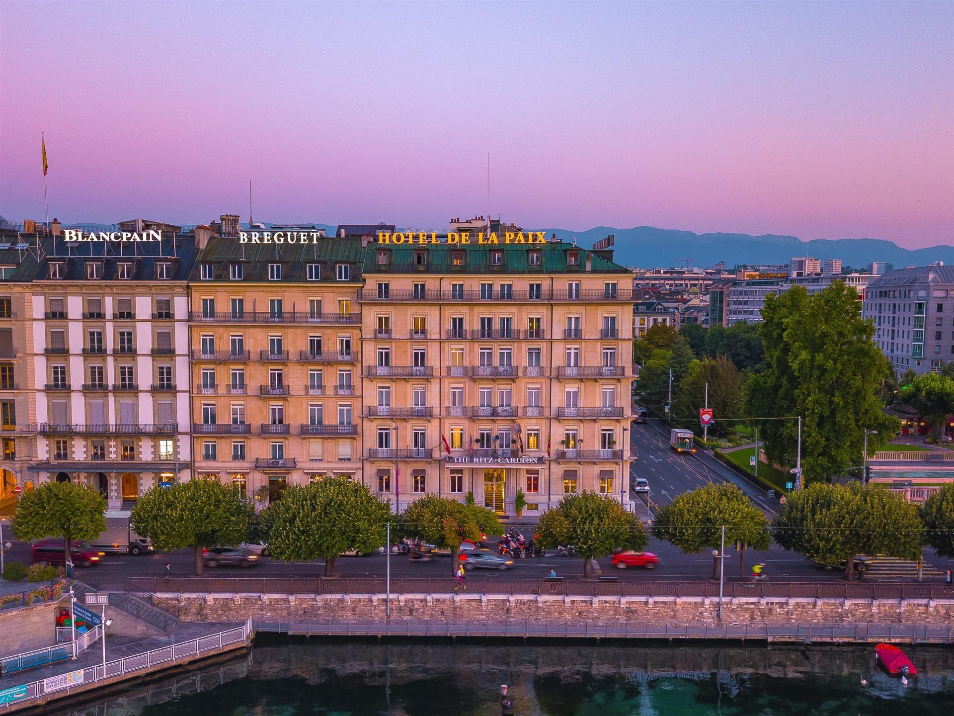 The Ritz-Carlton Hotel de la Paix, Geneva. in Geneva, CH
