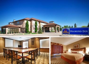 Best Western Diamond Inn in Three Hills, AB