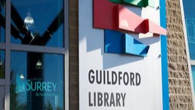 Guildford Library in Surrey, BC