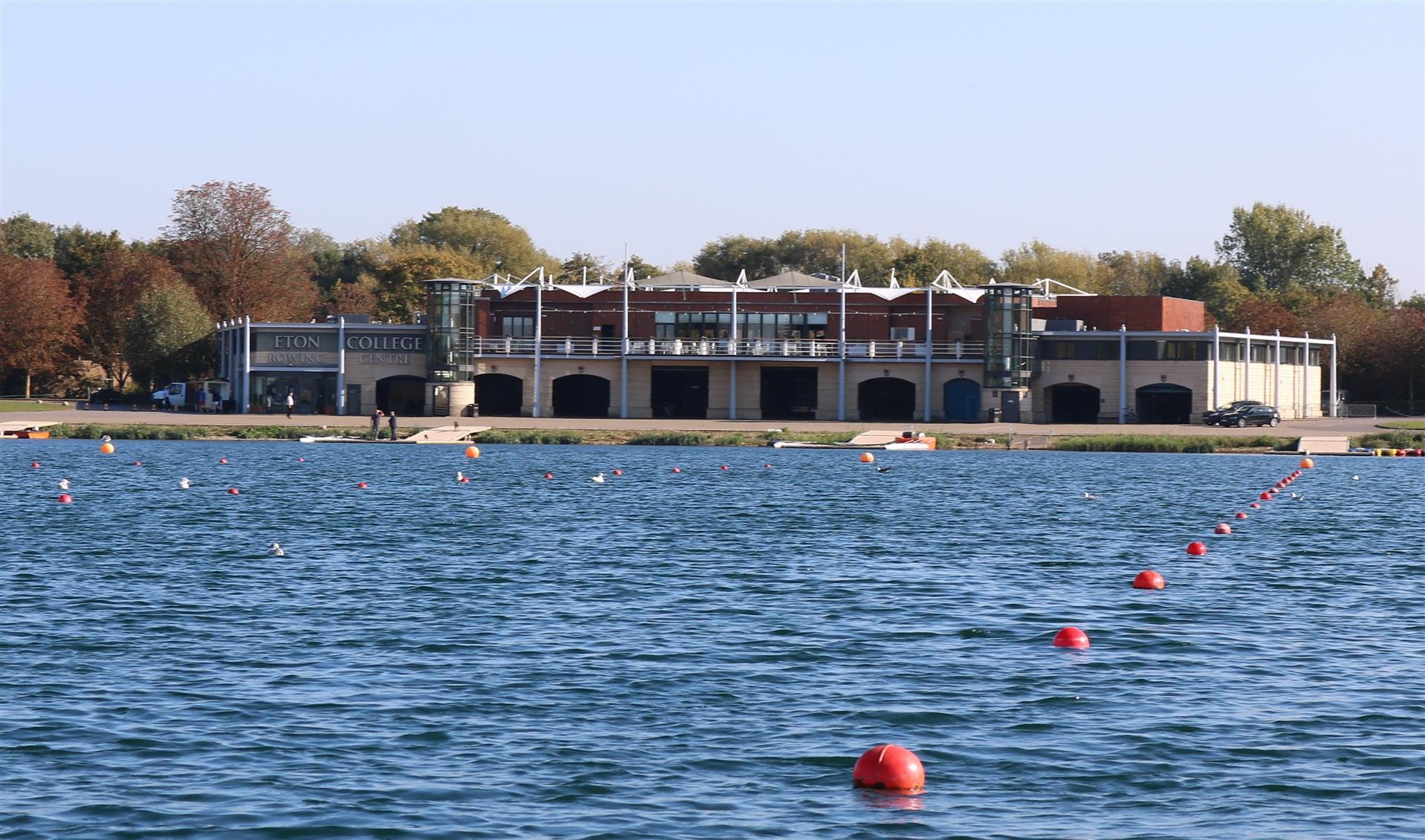 Eton College Dorney Lake in Eton, GB1