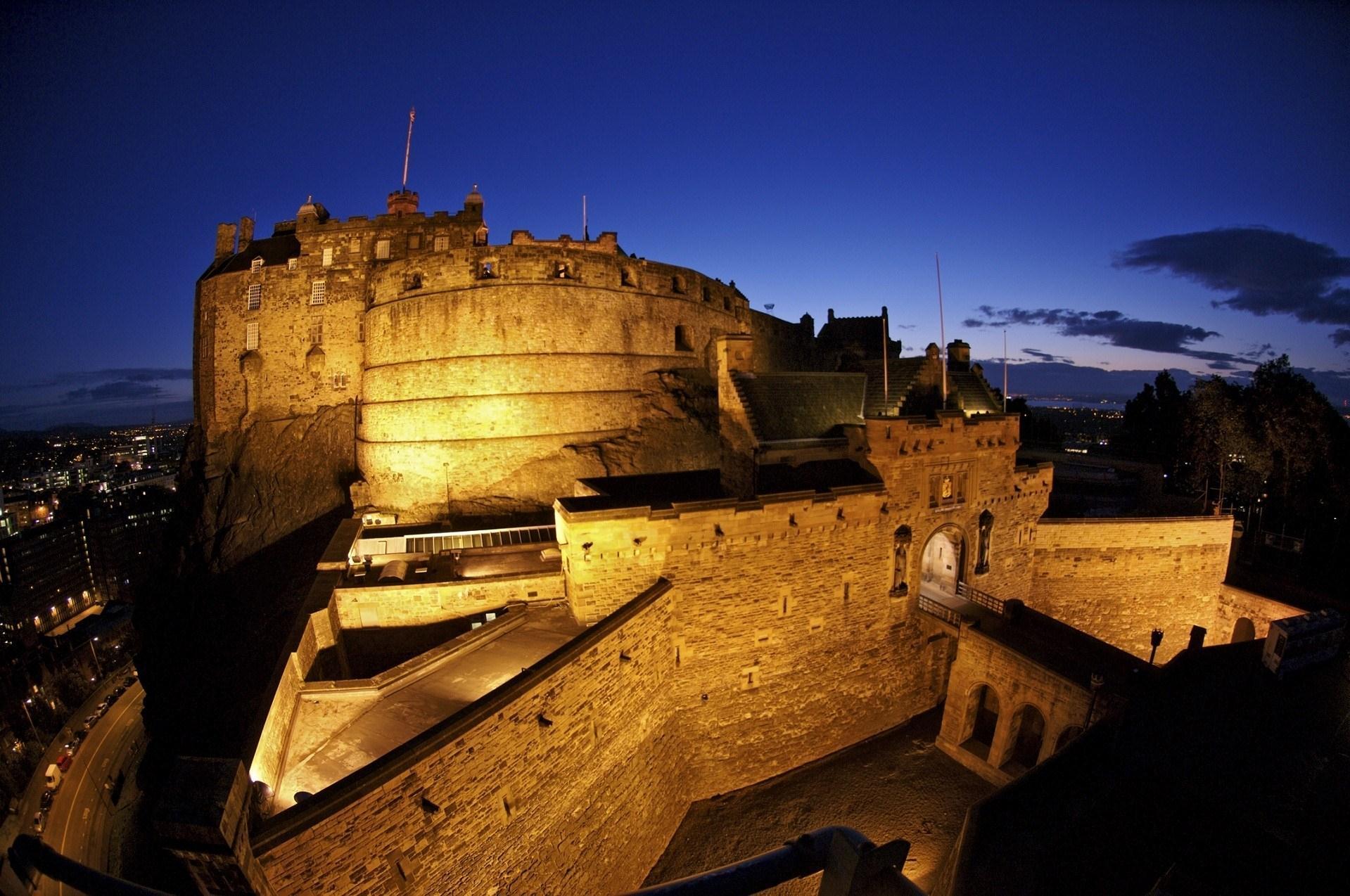 Edinburgh Castle in Edinburgh, GB2