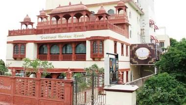 Traditional Heritage Haveli in Jaipur, IN