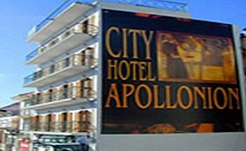 Apollonion hotel in Karpenisi, GR