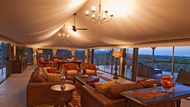 The Elephant Camp in Victoria Falls, ZW