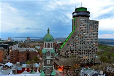 Hotel Le Concorde Quebec in Québec, CA