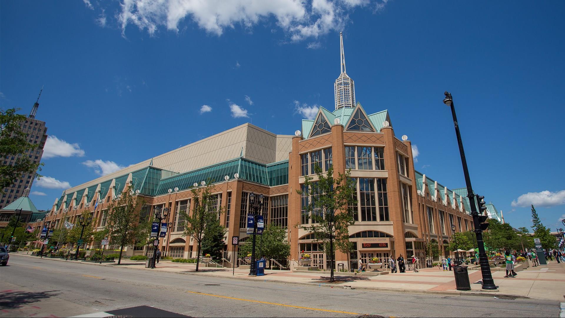 Baird Center in Milwaukee, WI