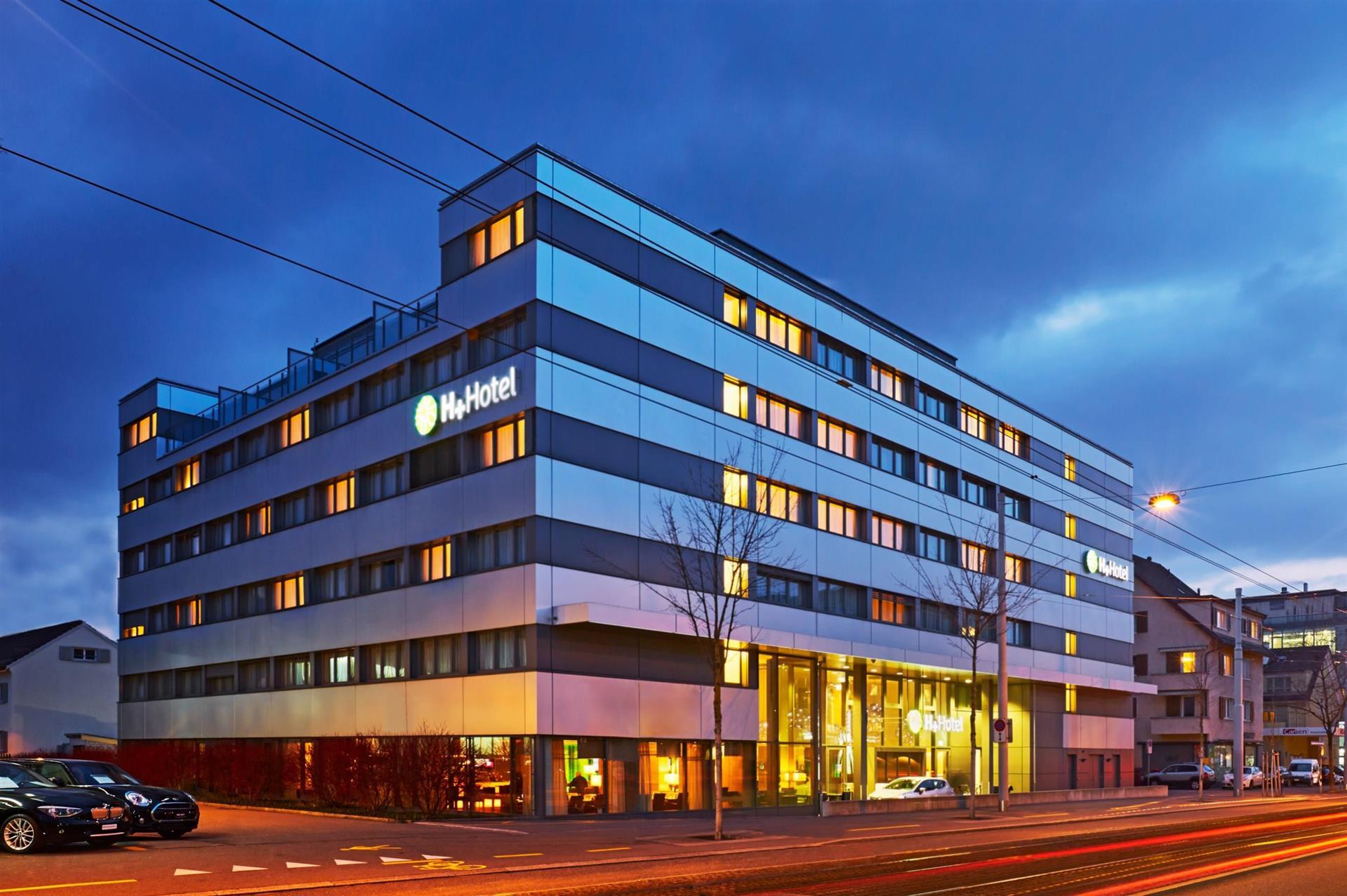 H+ Hotel Zuerich in Zurich, CH
