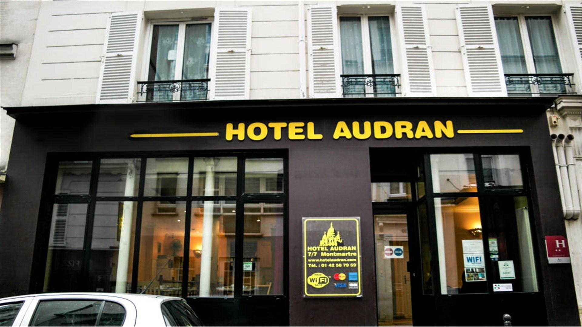 Hotel Audran in Paris, FR