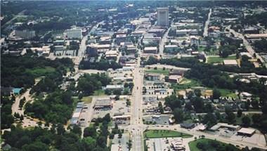 City of Spartanburg in Spartanburg, SC