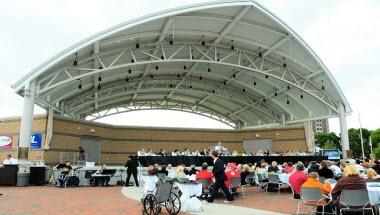 Leach Amphitheater in Oshkosh, WI