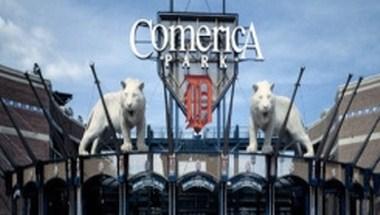 Comerica Park in Detroit, MI