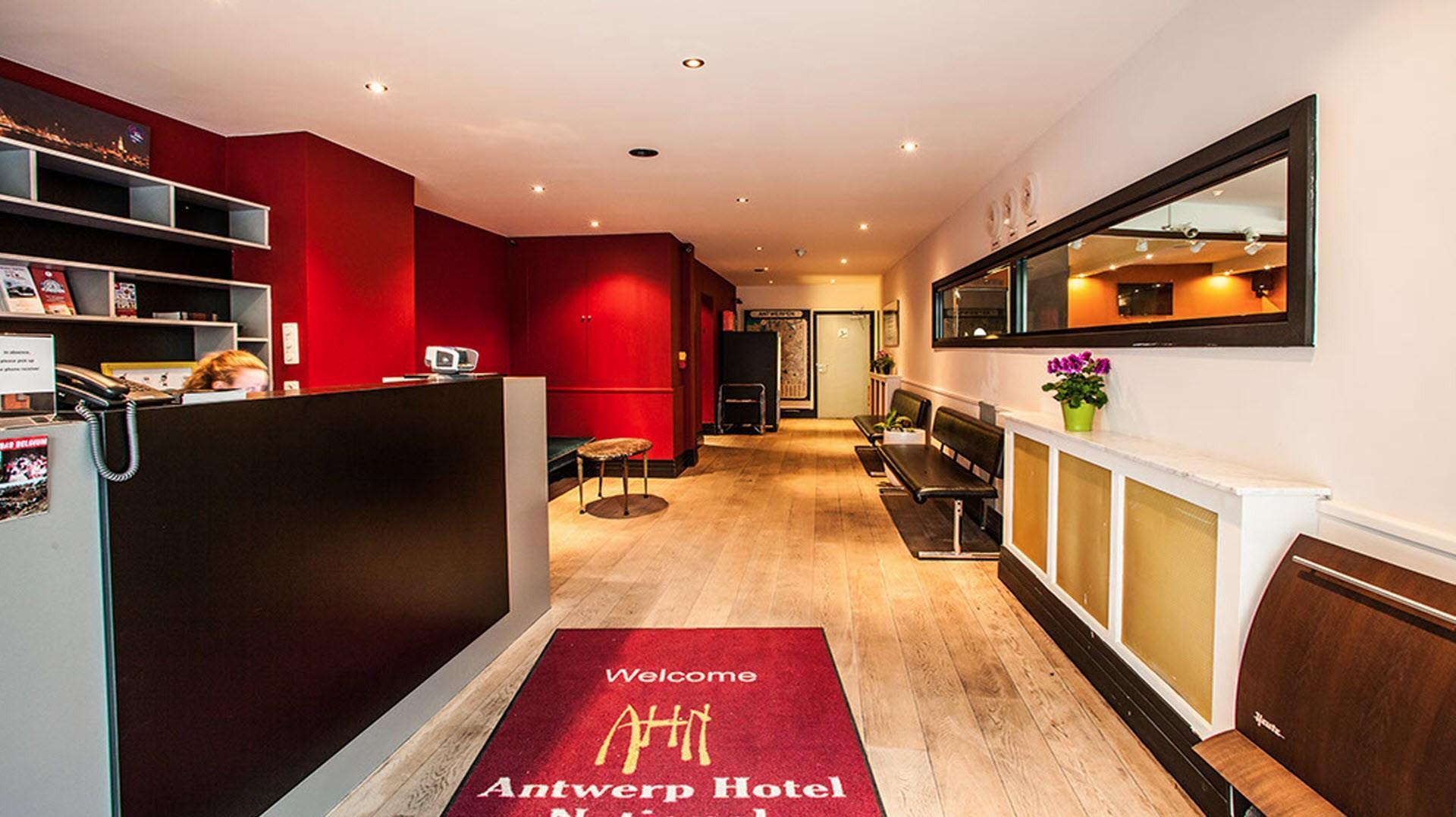 Hotel National in Antwerp, BE