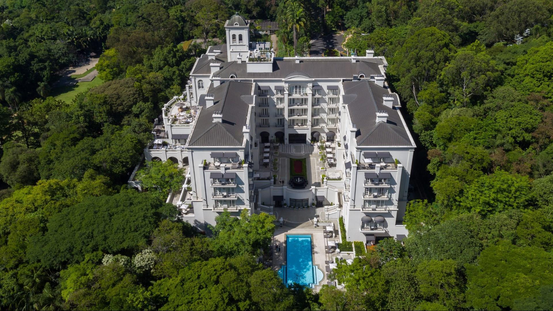 Palacio Tangara, Oetker Collection in Sao Paulo, BR