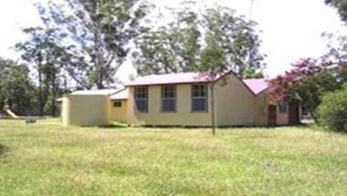 Limeburners Creek Community Hall in Hunter, AU