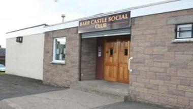 Barr Castle Social Club in Galston, GB2