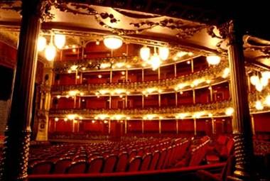 Teatro Arriaga in Bilbao, ES