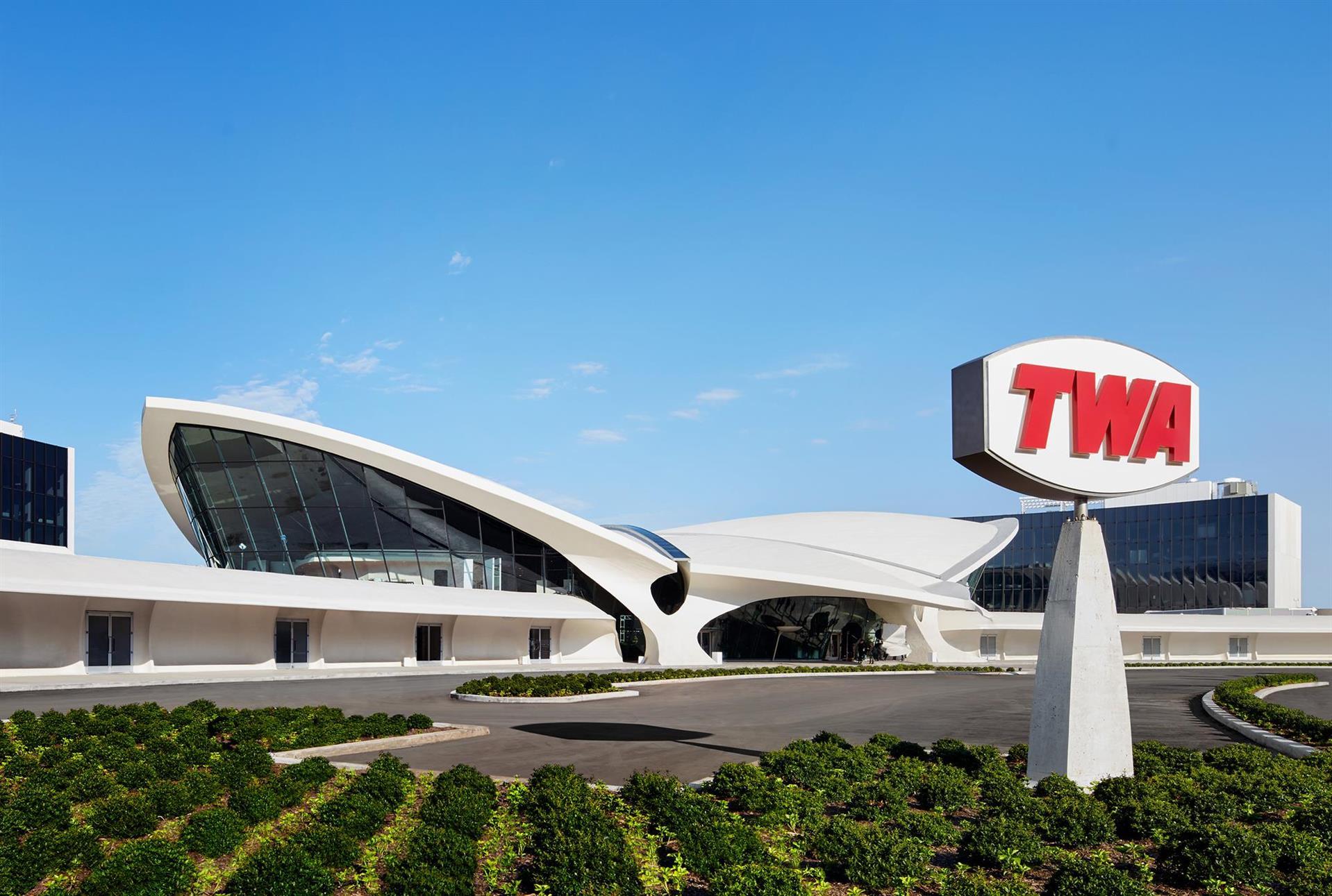 TWA Hotel at JFK Airport in Queens, NY