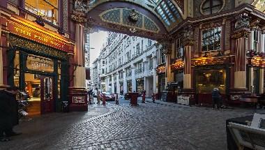 Leadenhall Market in London, GB1