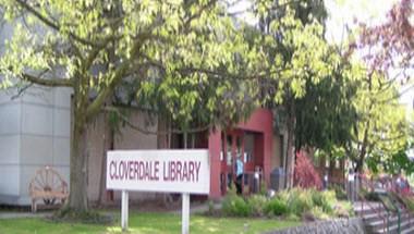 Cloverdale Library in Surrey, BC