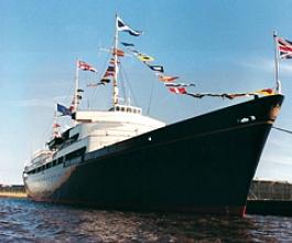 The Royal Yacht Britannia in Edinburgh, GB2