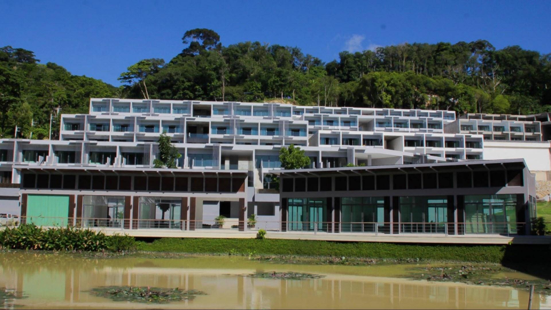 Patong Bay Hill Resort in Phuket, TH
