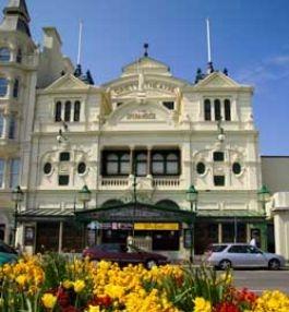 The Villa Marina and Gaiety Theatre in Isle Of Man, GB1