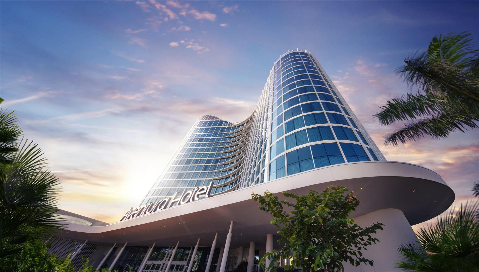 Universal’s Aventura Hotel in Orlando, FL