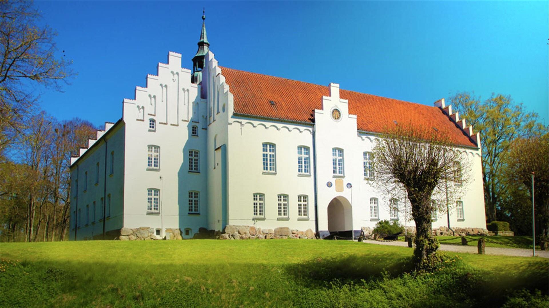 Kokkedal Slotshotel in Brovst, DK