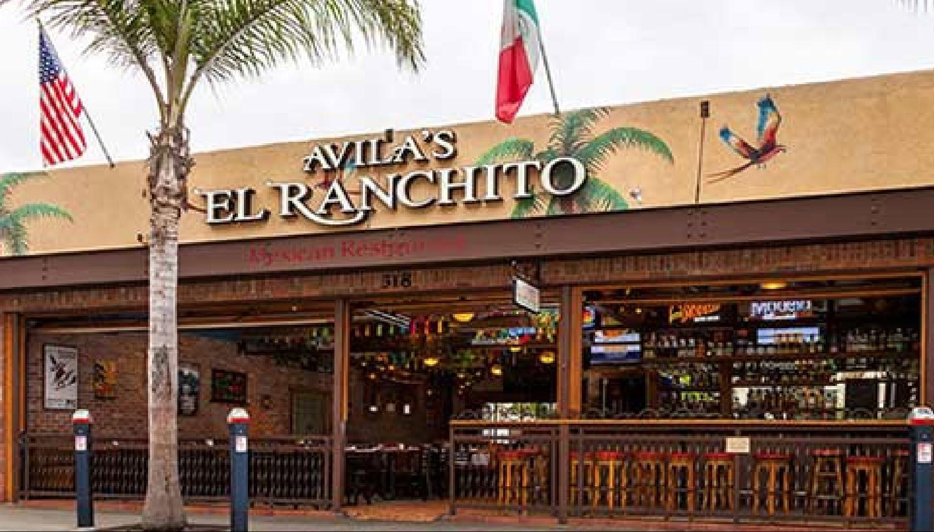 Avila's El Ranchito in Huntington Beach, CA