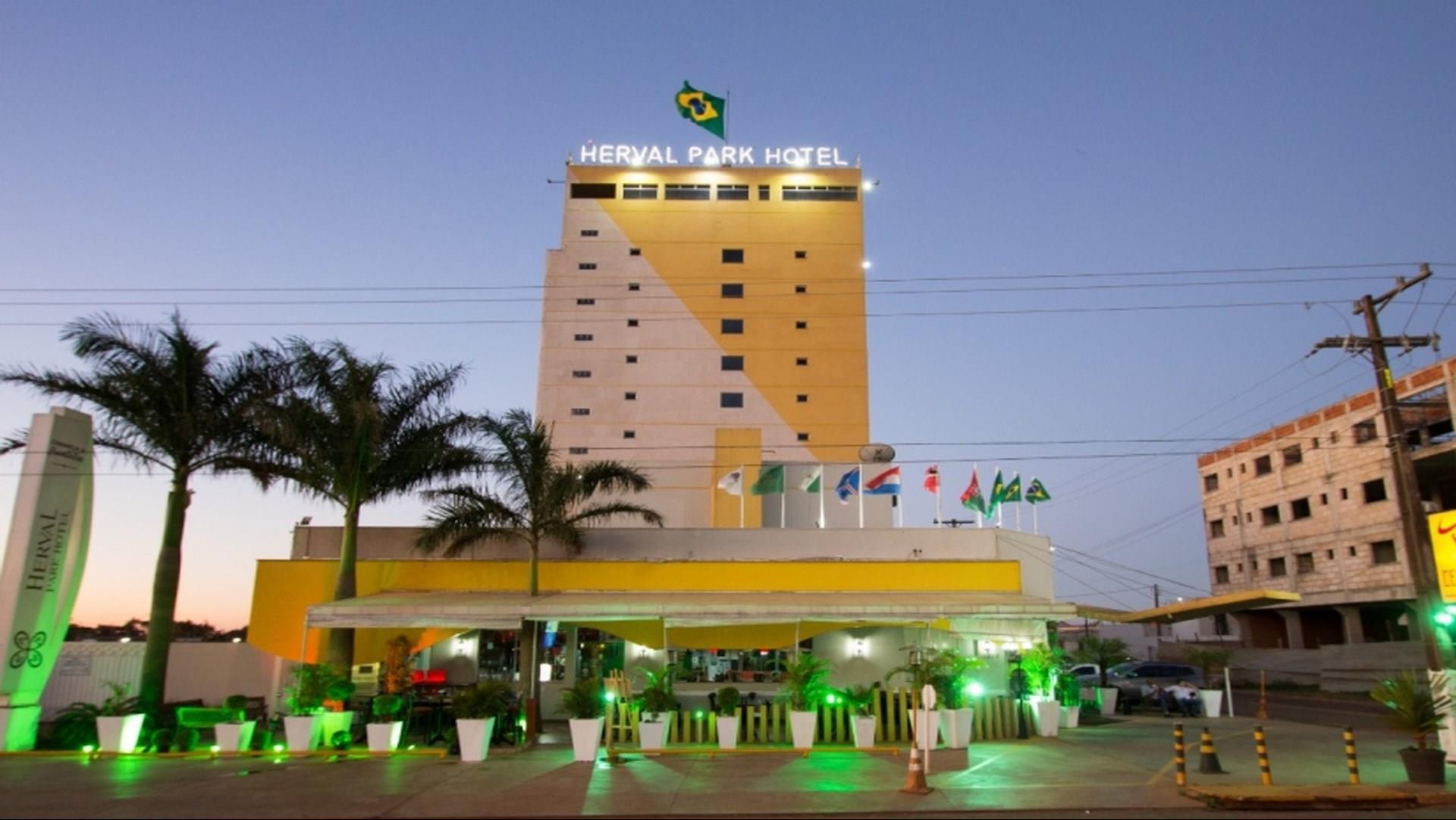 Herval Park Hotel in Ponta Pora, BR